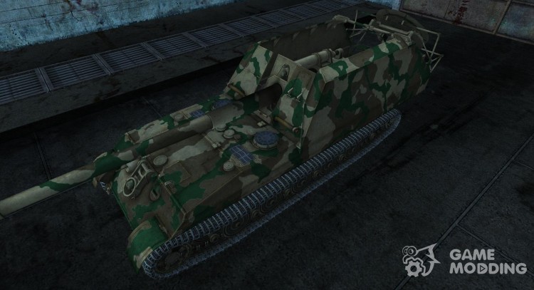 Skin for Gw-Tiger from JohnAmore for World Of Tanks