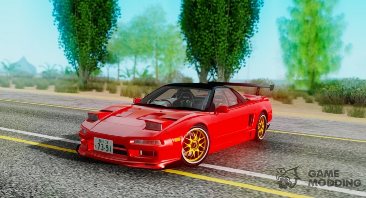 El Honda NSX para GTA San Andreas