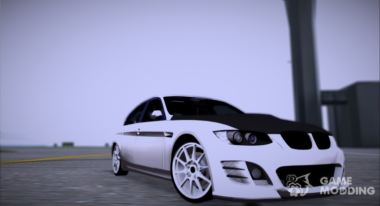 BMW M3 E90 Hamann para GTA San Andreas