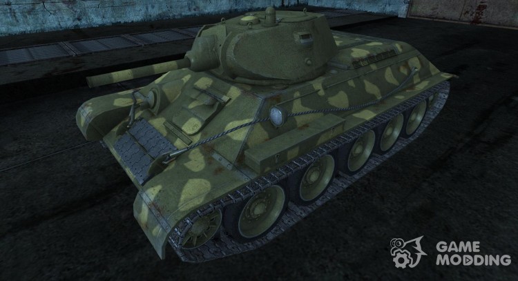T-34 de coldrabbit para World Of Tanks