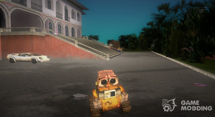 WALL-E para GTA Vice City