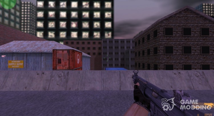 STALKER MP5 en el estándar de la animación para Counter Strike 1.6