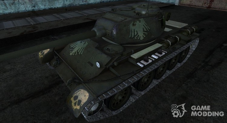 T-44 de detrit para World Of Tanks