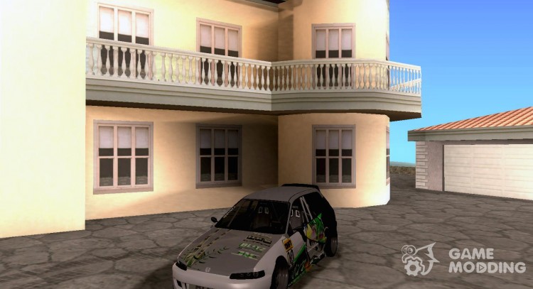 Honda Сivic drift для GTA San Andreas