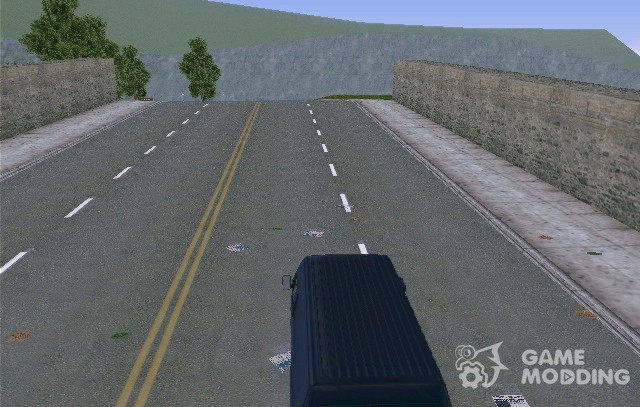 HQ Road Texture for GTA 3