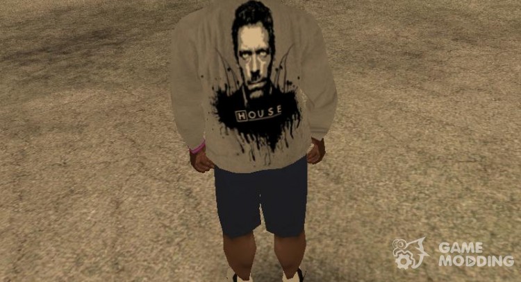 Wool Sweater with House for GTA San Andreas