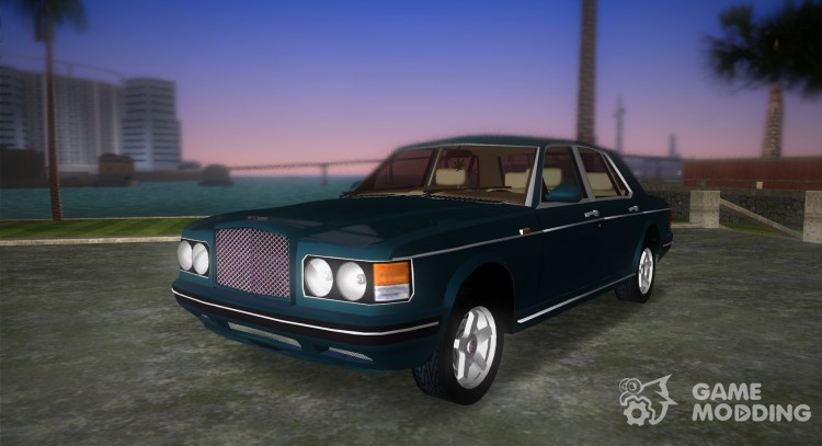 Bentley Turbo RT para GTA Vice City