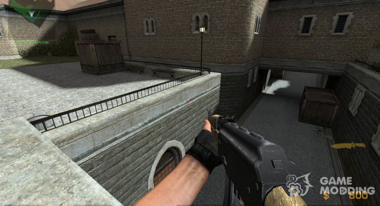 Калашников АК-47 [невидимых] для Counter-Strike Source