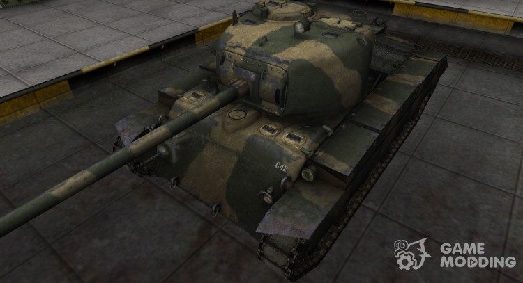 Historical camouflage T20 for World Of Tanks
