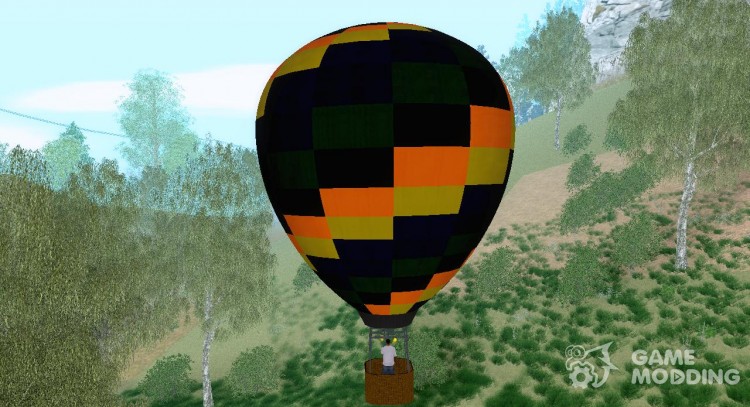 Hot Air Balloon para GTA San Andreas
