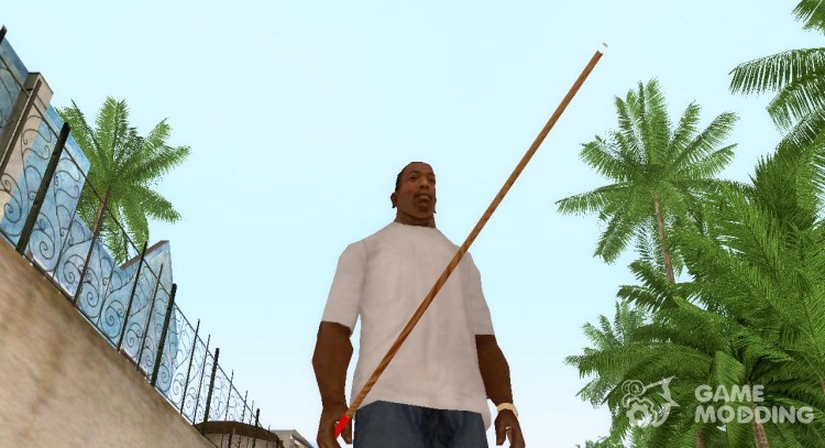 Cue для GTA San Andreas