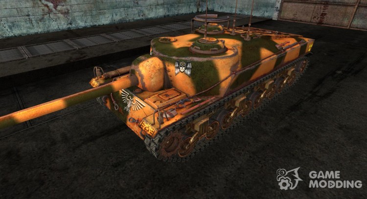 Skin for T28 (Varhammer) for World Of Tanks