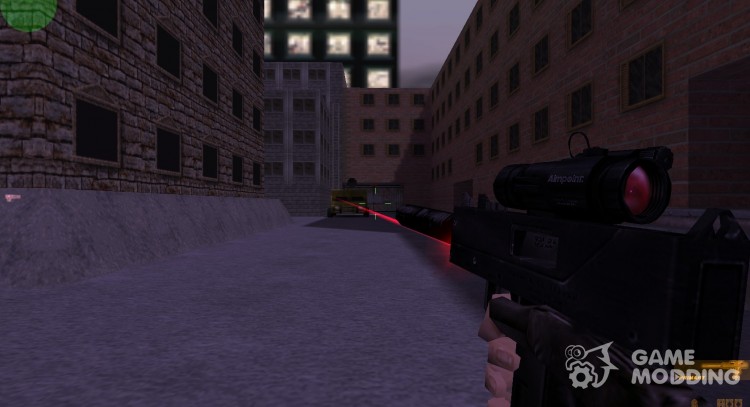 ONE HANDED MAC-10 ON VALVE'S ANIMATION for Counter Strike 1.6