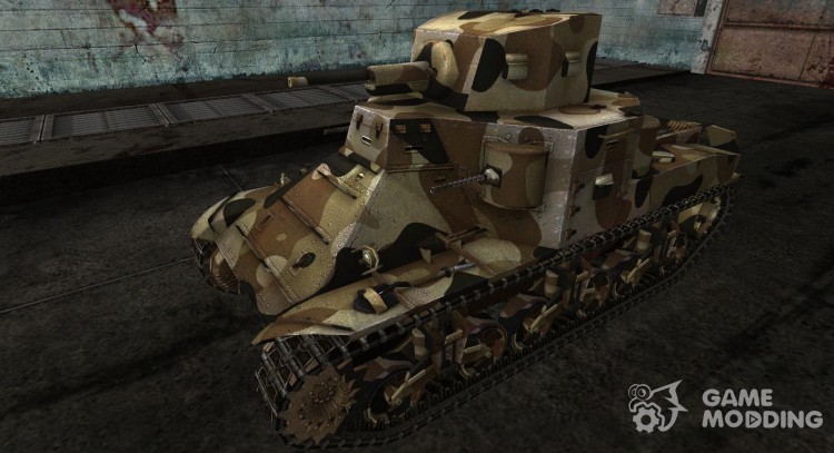 M2 med from Soundtech for World Of Tanks