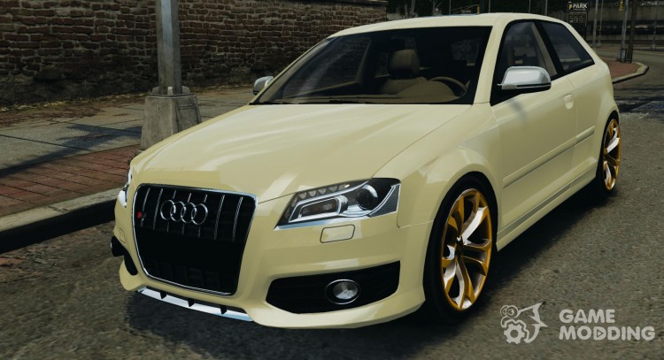 Audi S3 2010 v1.0 para GTA 4