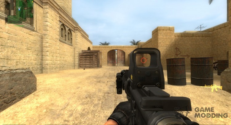 Эмабль M4 SOPMOD анимации для Counter-Strike Source