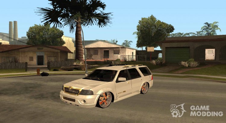 DUB Edition Lincoln Navigator for GTA San Andreas