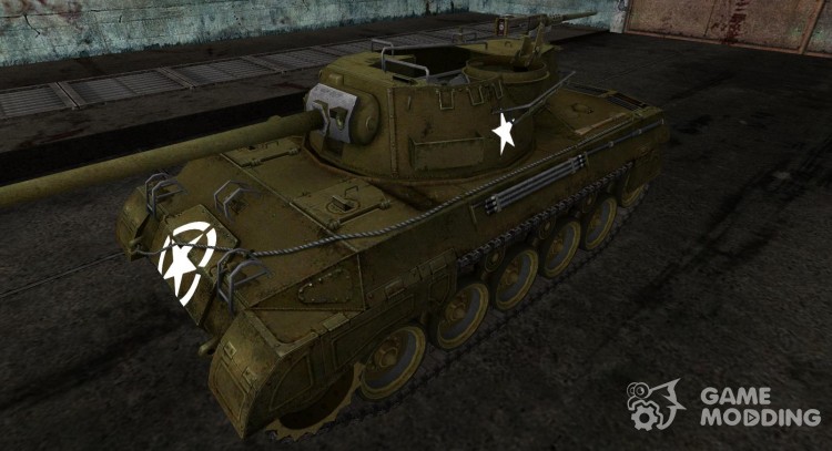 Шкурка для M18 Hellcat для World Of Tanks