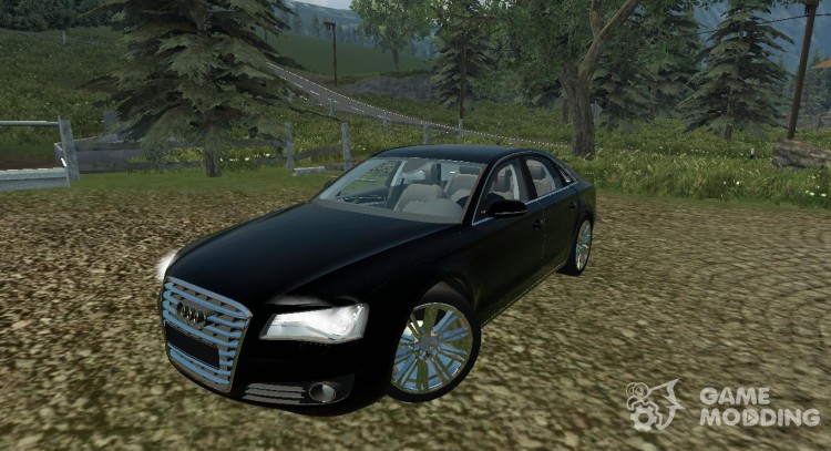 Audi A8 for Farming Simulator 2013