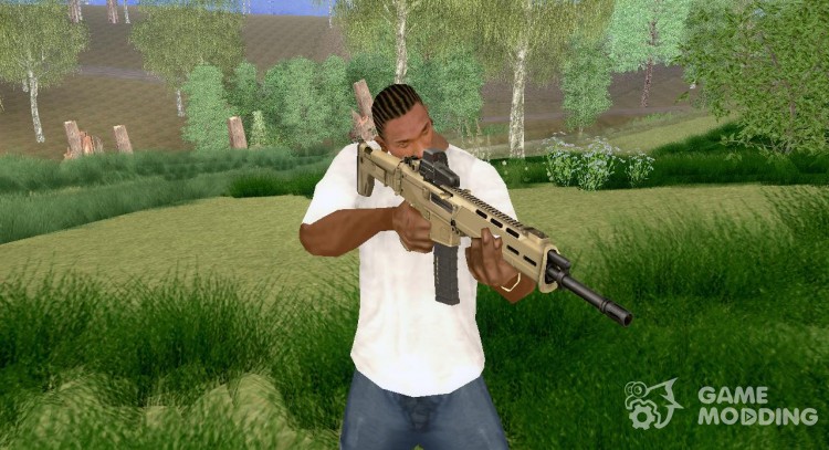 ACR with a holographic sight for GTA San Andreas
