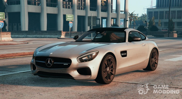 2016 Mercedes-Benz AMG GT for GTA 5