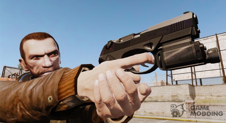 Beretta PX4 для GTA 4