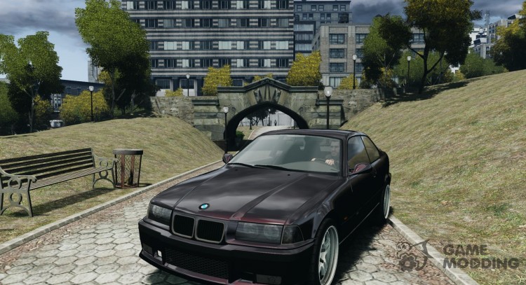 BMW M3 E36 v1.0 для GTA 4
