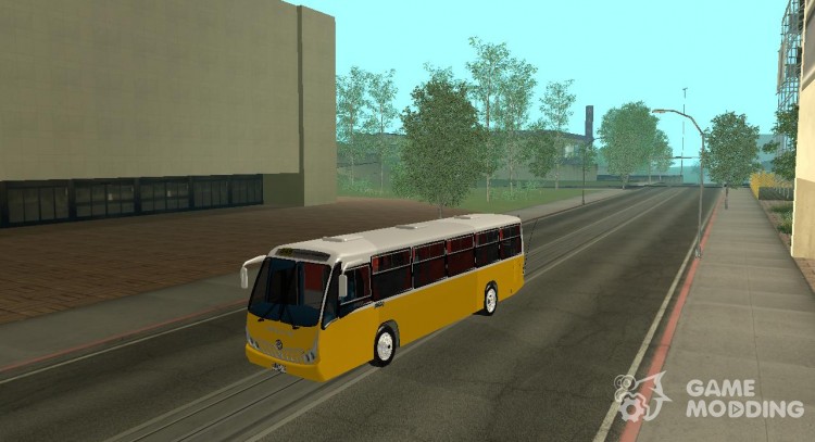 Inrecar Sagitario Volksbus 17.240 for GTA San Andreas