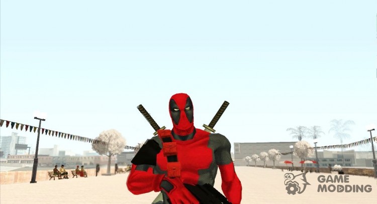 Dead Pool Classic (Marvel Ultimate Alliance) para GTA San Andreas