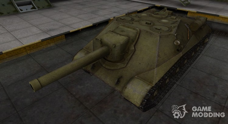 La piel para el Objeto 704 en расскраске 4БО para World Of Tanks