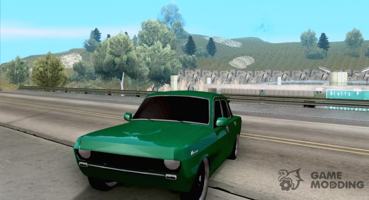 GAZ Volga 24 v2 (beta) for GTA San Andreas