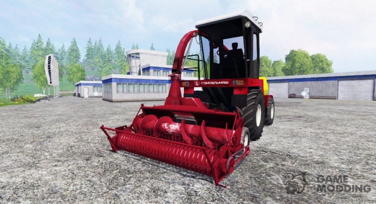 WES 2 250 for Farming Simulator 2015