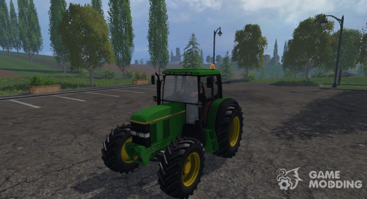 John Deere 6100 para Farming Simulator 2015