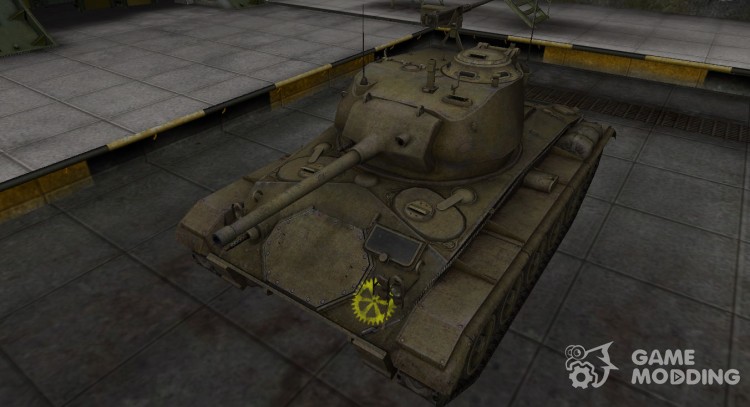 De calidad de la zona de ruptura para el M24 Chaffee para World Of Tanks