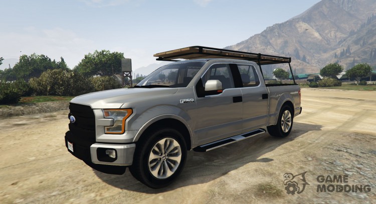 Ford F-150 2015 for GTA 5