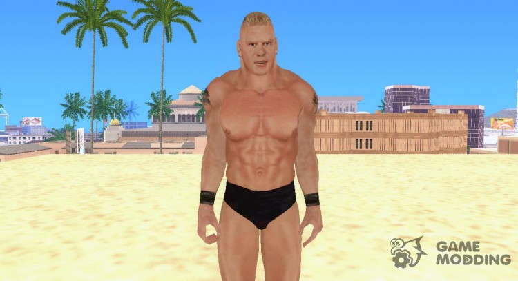 Brock Lesnar from HCTP 2003 for GTA San Andreas