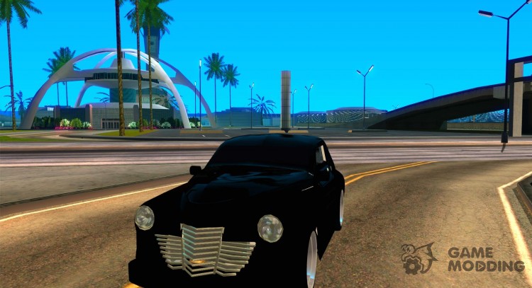 ГАЗ М20 (Победа) + тюнинг для GTA San Andreas