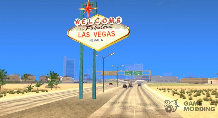 Las Vegas В GTA San Andreas для GTA San Andreas