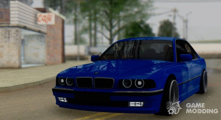 BMW 740i E38 para GTA San Andreas