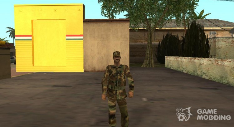 Army из gta vc для GTA San Andreas