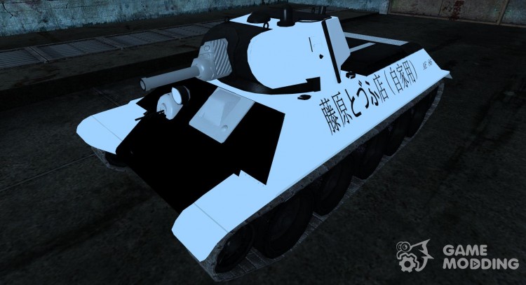 Шкурка для А-32 для World Of Tanks