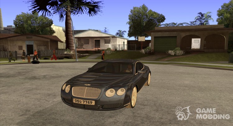 Bentley Continental GT para GTA San Andreas