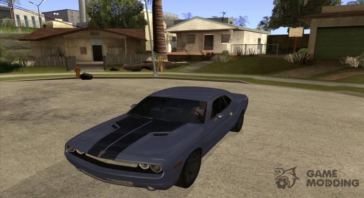 Dodge Challenger для GTA San Andreas