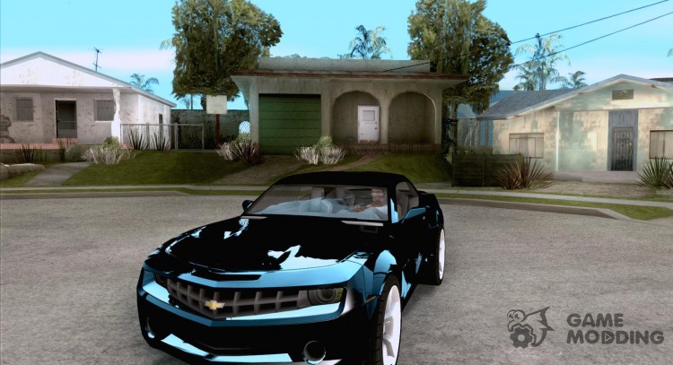 2007 Chevrolet Camaro para GTA San Andreas