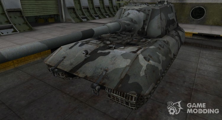 La piel para el alemán, el tanque JagdPz E-100 para World Of Tanks