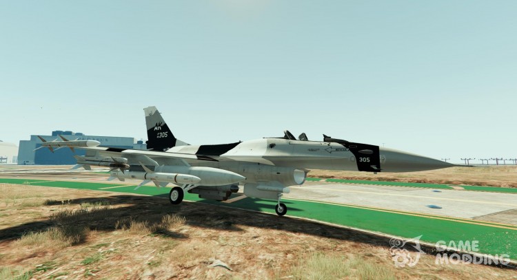 F-16C Fighting Falcon для GTA 5