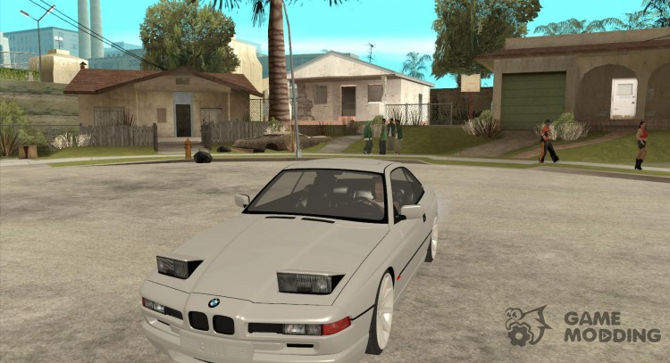 BMW 850 CSI для GTA San Andreas