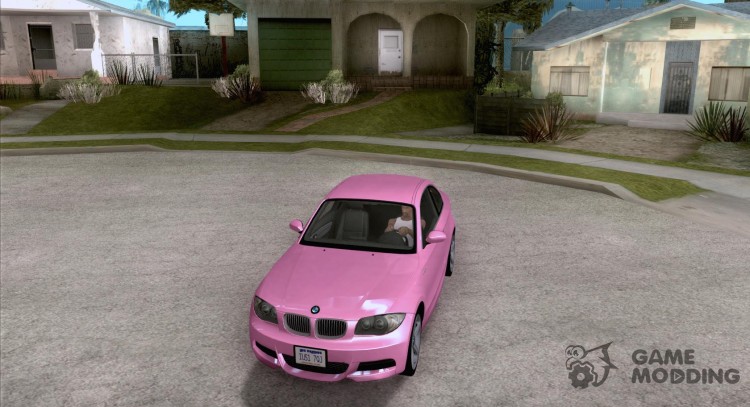 BMW 135i Coupe for GTA San Andreas
