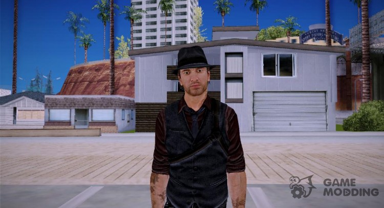 Ronan O'Connor From Murdered Soul Suspect para GTA San Andreas