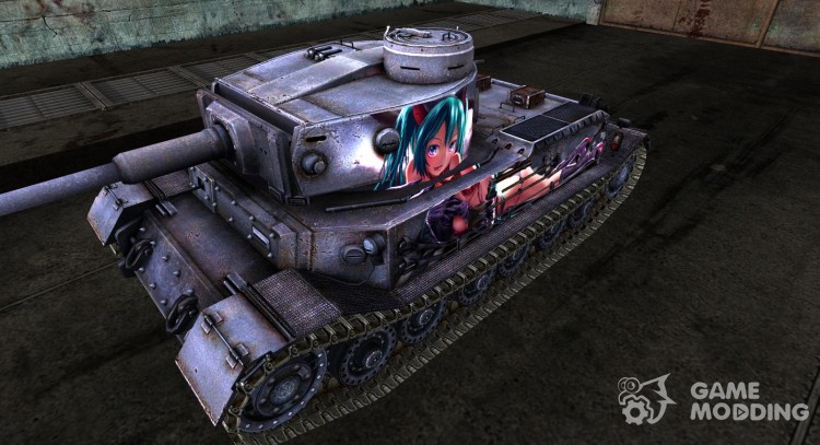 Шкурка для PzKpfw VI Tiger (P) для World Of Tanks